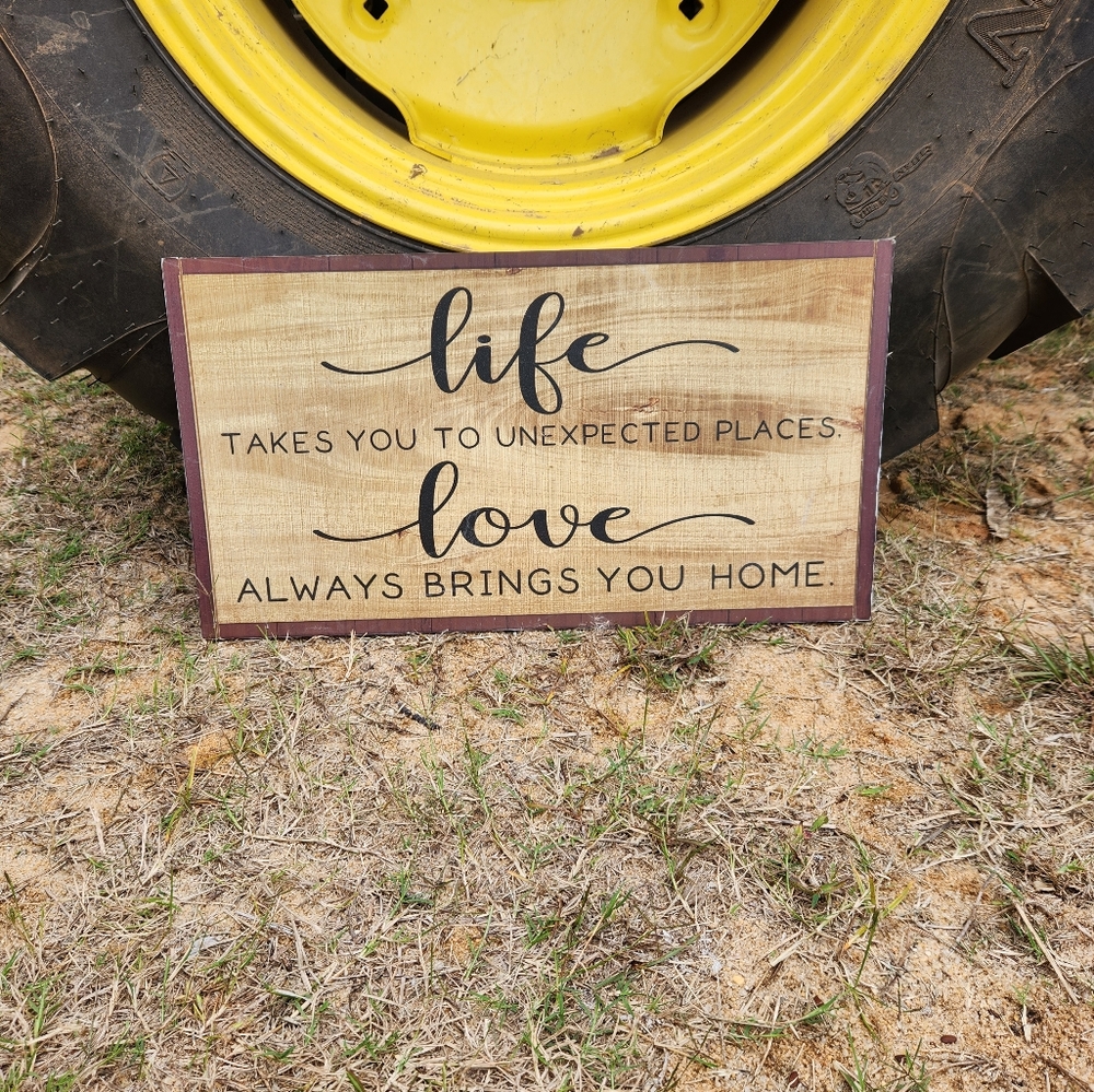 Wedding  sign